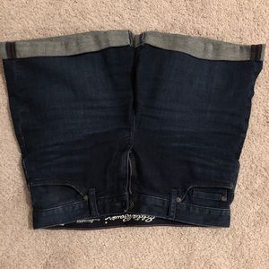 Eddie Bauer Boyfriend Cuffed Shorts